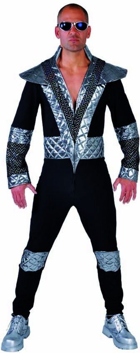 Science Fiction & Space Kostuum | Glamrock Space Traveller | Man | XL | Carnaval kostuum | Verkleedkleding